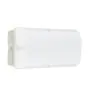 Philips LED Sicherheit Ledinaire WL055V Weiß 8W 630lm - 840 Kaltweiß | 374x150mm - IP65 - 3 Stunden Notbeleuchtung 